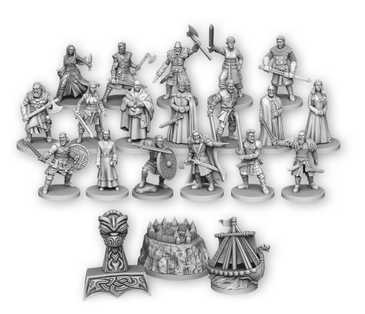 The Last Kingdom Board Game